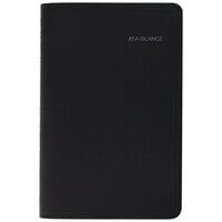 At-A-Glance 760605 8 1/4 inch x 10 7/8 inch Black January 2022 - December 2022 QuickNotes Monthly Planner