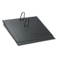 At-A-Glance E1700 3 1/2 inch x 6 inch Black Desk Calendar Base