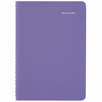 At-A-Glance 938P200 4 7/8 inch x 8 inch Purple January 2022 - January 2023 Weekly / Monthly Appointment Book
