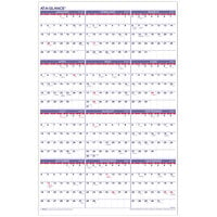 At-A-Glance PM1228 24 inch x 36 inch Yearly January 2023 - December 2023 Wall Calendar