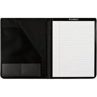 At-A-Glance 7029005 9 inch x 11 inch Black January 2022 - January 2023 Refillable Executive Monthly Padfolio