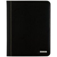 At-A-Glance 7029005 9 inch x 11 inch Black January 2022 - January 2023 Refillable Executive Monthly Padfolio