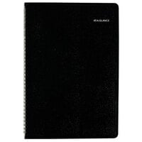 At-A-Glance G47000 DayMinder 7 7/8 inch x 11 7/8 inch Black December 2021 - January 2023 Monthly Planner