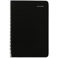 At-A-Glance SK4600 DayMinder 4 7/8 inch x 8 inch Black January 2022 - December 2022 Daily Appointment Book