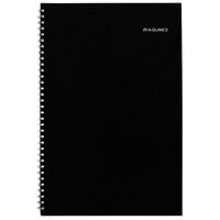 At-A-Glance SK200 DayMinder 7 7/8 inch x 11 7/8 inch Black December 2021 - January 2023 Monthly Planner