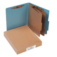 Acco 15026 Letter Size Classification Folder - 10/Box