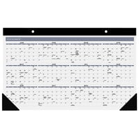 At-A-Glance SK14X00 17 3/4 inch x 10 7/8 inch Monthly January 2022 - December 2022 Compact Contemporary Desk Pad