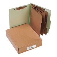 Acco 15048 Letter Size Classification Folder - 10/Box