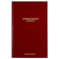 At-A-Glance SD37713 7 11/16 inch x 12 1/8 inch Red 2023 Daily Journal