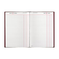 At-A-Glance SD37713 7 11/16 inch x 12 1/8 inch Red 2022 Daily Journal