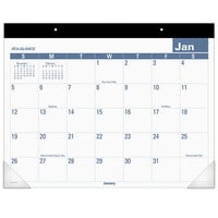 At-A-Glance SKLP2432 22" x 17" Easy-To-Read Monthly January 2024 - December 2024 Desk Pad Calendar