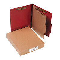 Acco 15034 Letter Size Classification Folder - 10/Box