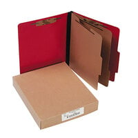 Acco 15669 Letter Size Classification Folder - 10/Box