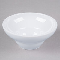 Elite Global Solutions D45 The Patriarch Multi-Portion 8 oz. White Dome Bottom Melamine Bowl - 6/Case