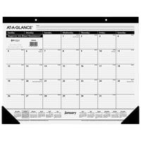 At-A-Glance SK2400 22 inch x 17 inch Monthly January 2022 - December 2022 Desk Pad Calendar