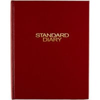 At-A-Glance SD37413 7 1/2 inch x 9 7/16 inch Red 2023 Daily Reminder Diary