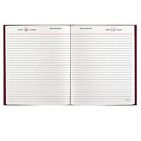 At-A-Glance SD37413 7 1/2 inch x 9 7/16 inch Red 2022 Daily Reminder Diary