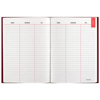 At-A-Glance SD38913 5 5/8 inch x 8 3/8 inch Red 2022 Daily Reminder Diary