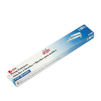 Acco 70324 3 1/2 inch Capacity Silver Two-Piece Paper File Fasteners - 50/Box