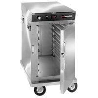 Cres Cor H-339-SS-128C Insulated Half Height Stainless Steel Holding Cabinet - 120V, 900W
