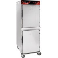 Cres Cor 1200-HH-SS-2DE Insulated Full Height Holding Cabinet with Basic Controls - 120V, 1800W
