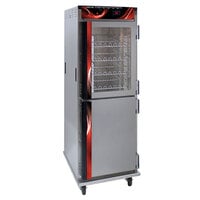 Cres Cor H-138-NS-CC3MC5Q Insulated Full Height Stainless Steel Holding Cabinet - 120V, 2000W