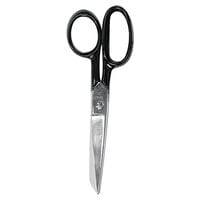 Clauss 10259 7 inch Hot Forged Carbon Steel Pointed Tip Shears with Black Straight Handle