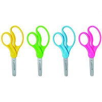 Fiskars 1234667097J 5 Stainless Steel Blunt Tip Kids Scissors in Assorted  Colors with Carrying Caddy - 24/Set