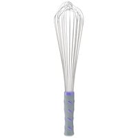 Vollrath Jacob's Pride 14 inch Stainless Steel Piano Whip / Whisk with Nylon Handle 47004