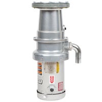 Hobart FD4/125-2 Commercial Garbage Disposer with Long Upper Housing - 1 1/4 hp, 208-240/480V