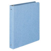 Wilson Jones 38612 Light Blue Non-View Binder with 1 inch Round Rings