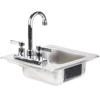 Advance Tabco DI-1-25 Drop In Stainless Steel Sink 5 inch Deep