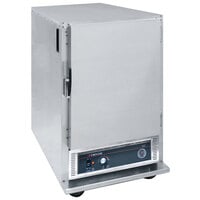 Cres Cor H-135-SUA-6 Insulated Half Height Stainless Steel Holding Cabinet - 120V, 1500W