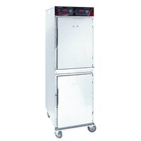 Cres Cor 1000-HH-SS-2DX Insulated Full Height Holding Cabinet with Deluxe Controls - 120V, 1800W
