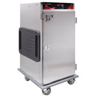 Cres Cor H-137-SUA-9D-SD Insulated 3/4 Height Stainless Steel Super-Duty Holding Cabinet - 120V, 1500W