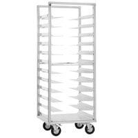 Cres Cor 207-UA-12-Z 12 Pan End Load Universal Correctional Aluminum Refrigerator Rack - Assembled