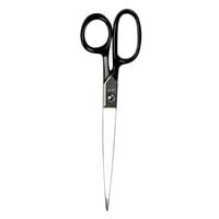 Clauss 10252 9 inch Hot Forged Carbon Steel Pointed Tip Shears with Black Straight Handle