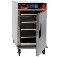 Cres Cor 1000-HH-SS-SPLIT-DX Insulated Half Height Holding Cabinet with Deluxe Controls - 120V, 900W