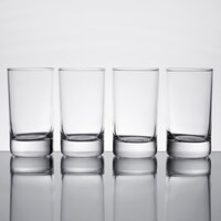 Acopa Straight Up 5 oz. Juice Glass / Tasting Glass - 4/Pack