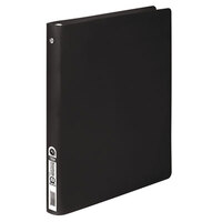Acco 39701 Accohide Black Non-View Binder with 1/2 inch Round Rings