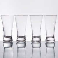 Acopa 5.5 oz. Flared Pilsner Beer Tasting Glass - 4/Pack