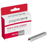 Bostitch PaperPro 1962 105 Strip Count 3/8 inch Heavy-Duty Chisel Point Staples - 3000/Box