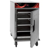 Cres Cor 1000-HH-SS-SPLIT-DE Insulated Half Height Holding Cabinet with Standard Controls - 120V, 900W