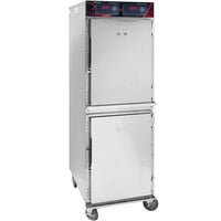 Cres Cor 1200-HH-SS-2DX Insulated Full Height Holding Cabinet with Deluxe Controls - 120V, 1800W