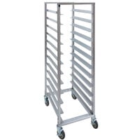 Cres Cor 207-1524 24 Tray End Load Aluminum Tray Rack - Assembled