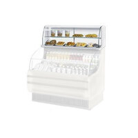 Turbo Air TOMD-50-H 50" Top Dry Display Case - White
