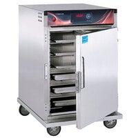 Cres Cor H-137-SUA-6D Insulated Half Height Stainless Steel Holding Cabinet - 120V, 1000W