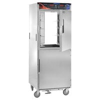 Cres Cor H-137-PWSUA-12D AquaTemp Insulated Full Height Stainless Steel Pass-Through Holding Cabinet - 120V, 2000W