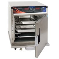 Cres Cor H-137-WSUA-5D AquaTemp Insulated Stainless Steel Undercounter Holding Cabinet - 120V, 2000W