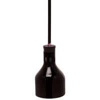 Cres Cor IFW-64-10-BL Ceiling Mount Infrared Bulb Food Warmer with Black Finish and Rigid Stem